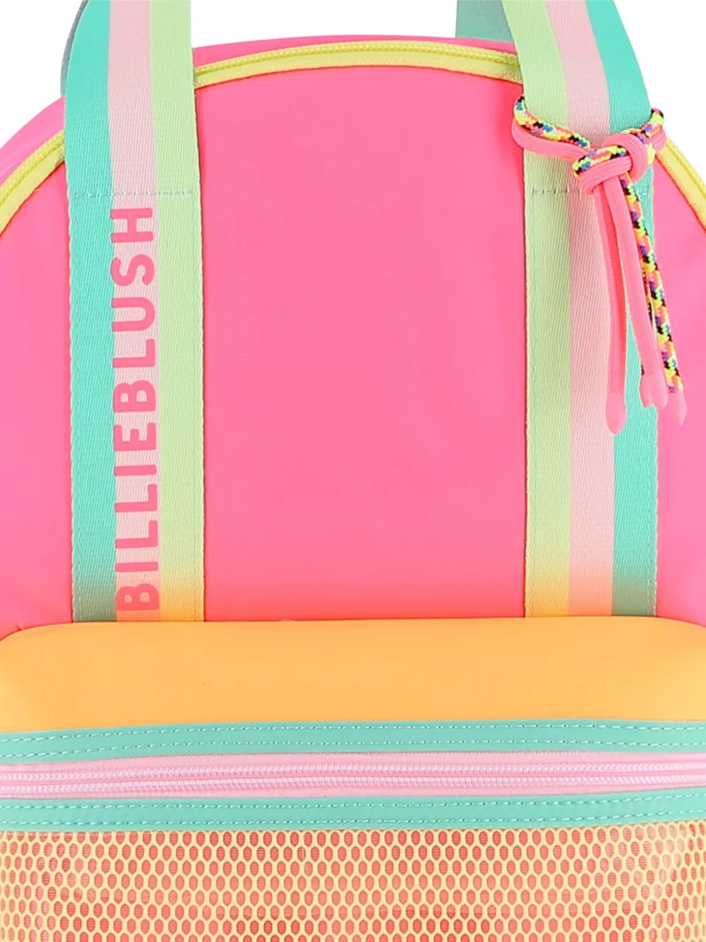 Panelled Backpack
