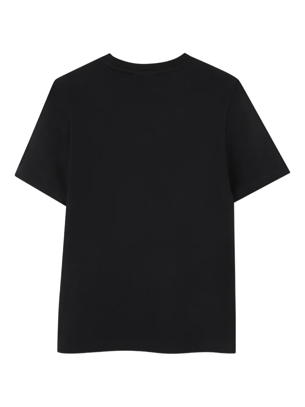 BOSS Kidswear T-shirt met logoprint Zwart
