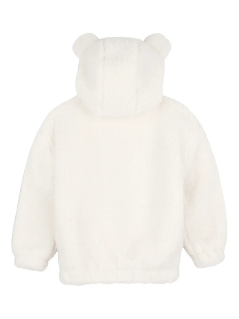  Boss Kidswear Sudadera Bear Con Capucha - Blanco 