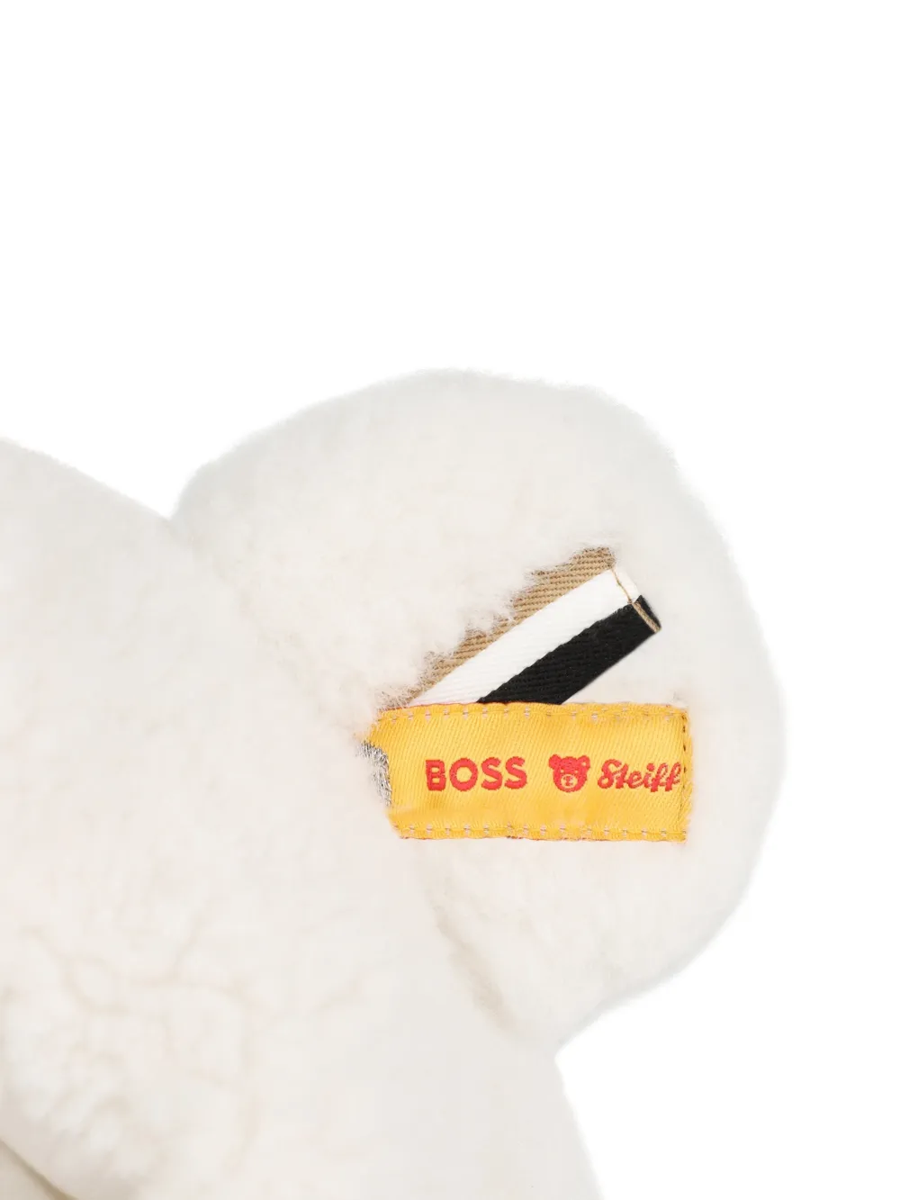 Boss Kidswear Sudadera Bear Con Capucha - Blanco 