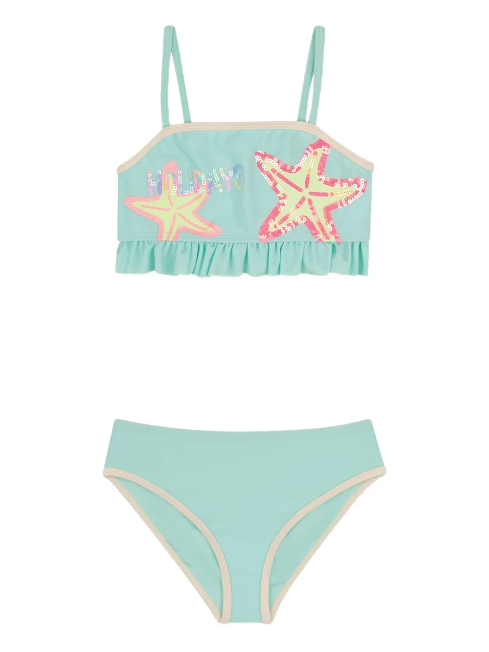 Billieblush Bikini Starfish con ruches