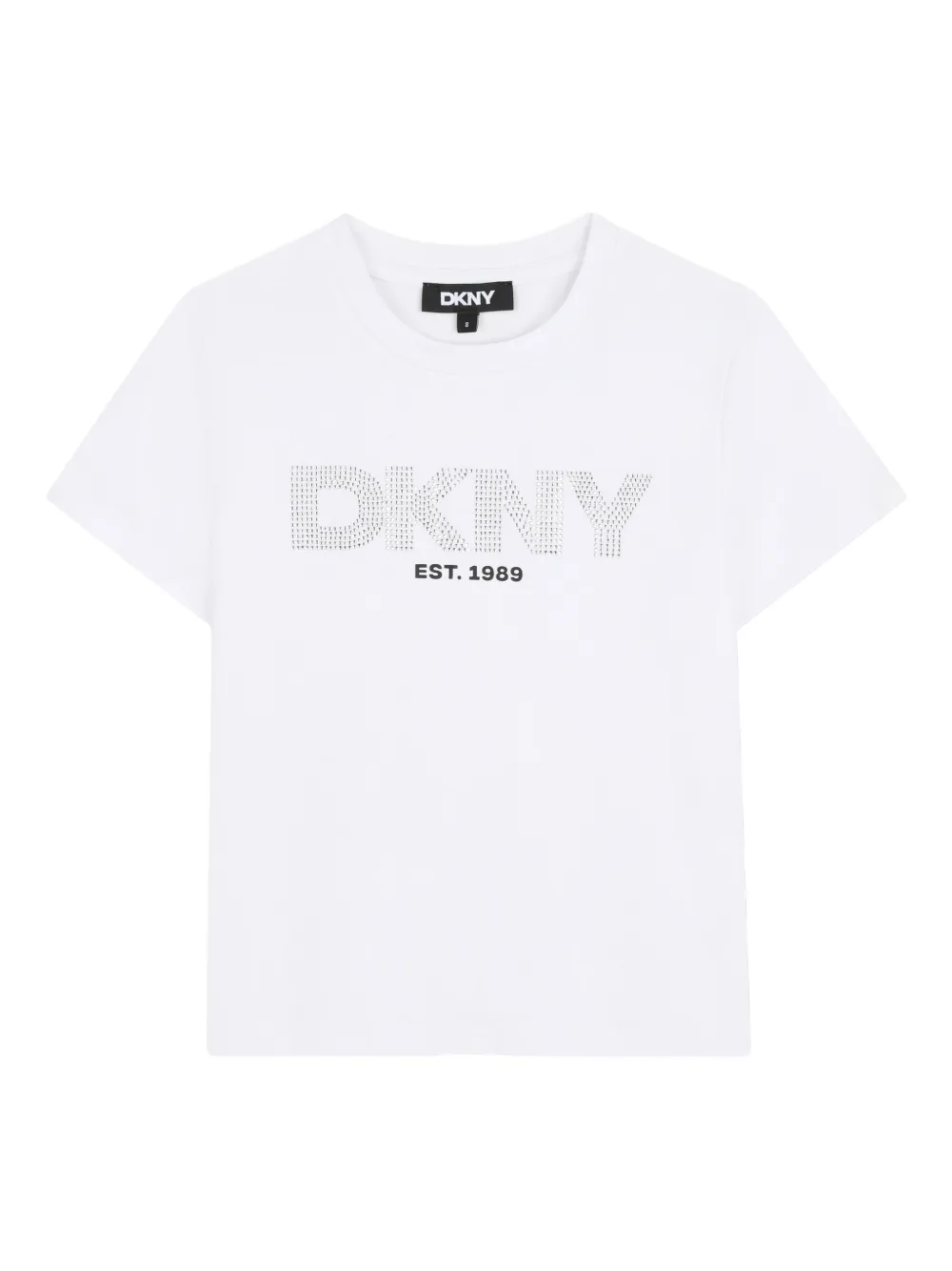 Dkny Kids T-shirt con logo - Bianco