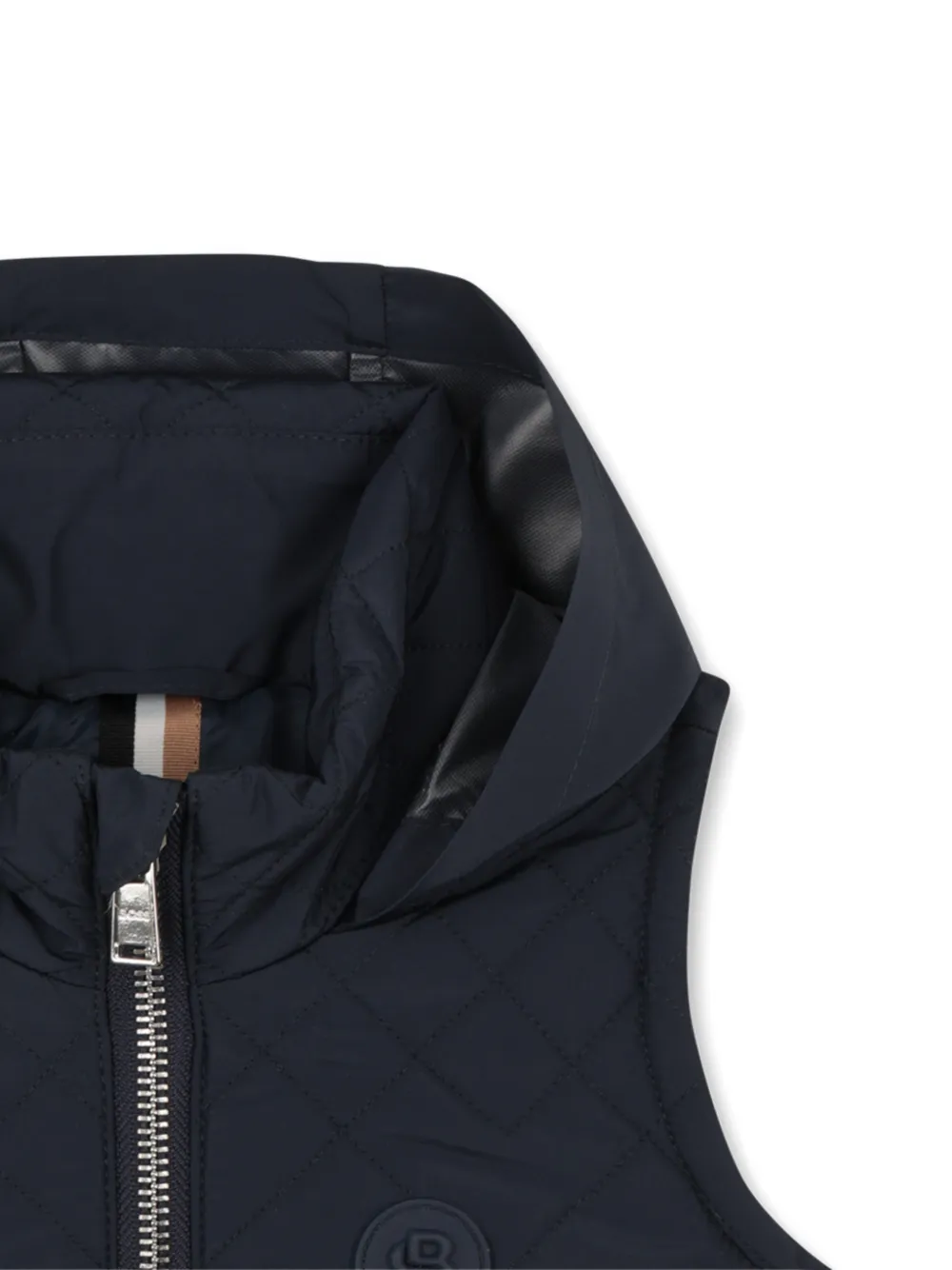 Quilted Hooded Gilet