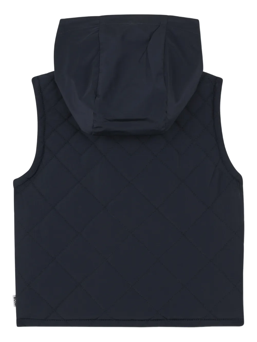 BOSS Kidswear Bodywarmer met capuchon - Blauw