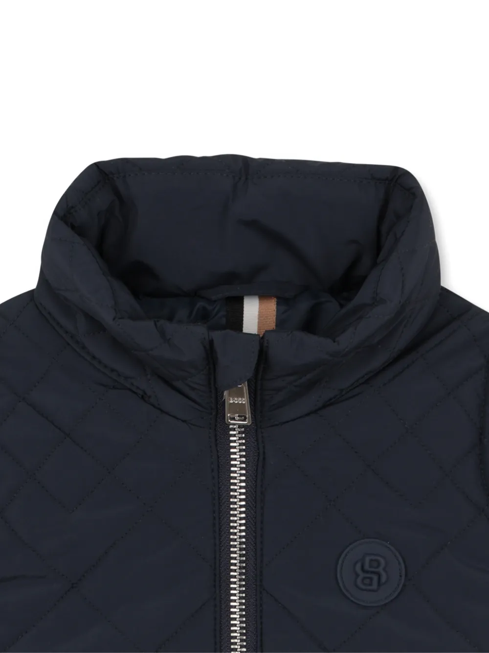 BOSS Kidswear Bodywarmer met capuchon Blauw
