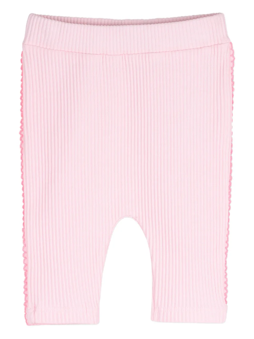 Billieblush Katoenen broek verfraaid met bloemen Wit
