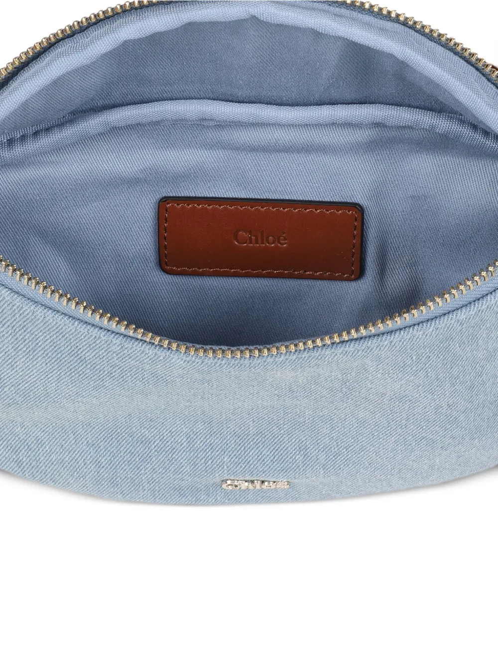 Chloé Kids Heuptas met logoband Blauw
