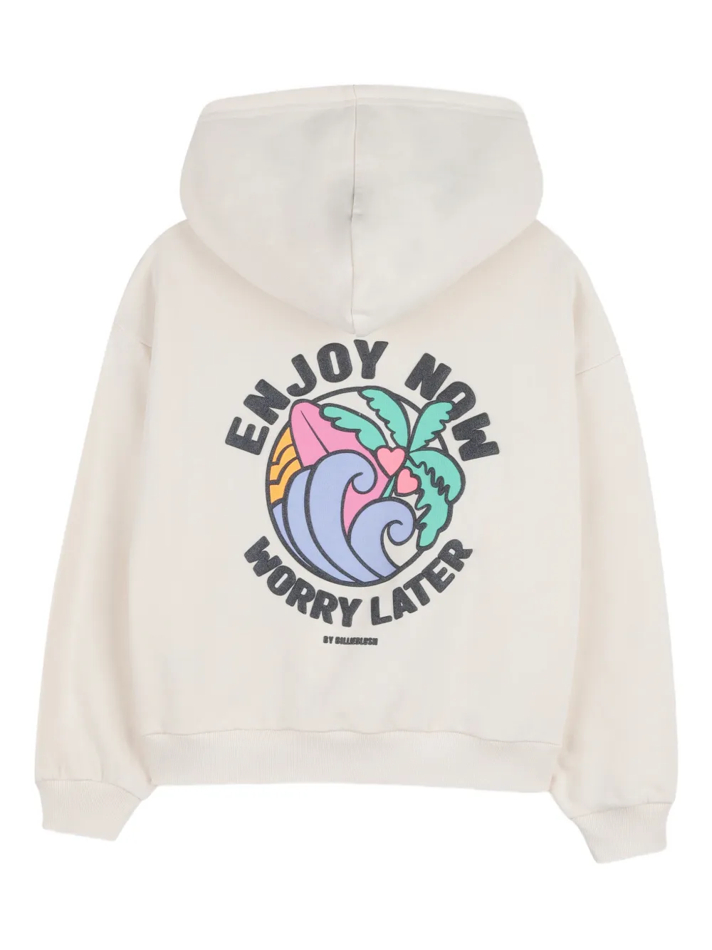 Billieblush graphic print hoodie | Girls Hoodies & Sweatshirts | Image 2