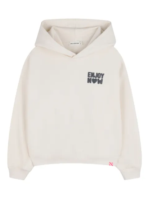 Billieblush graphic print hoodie