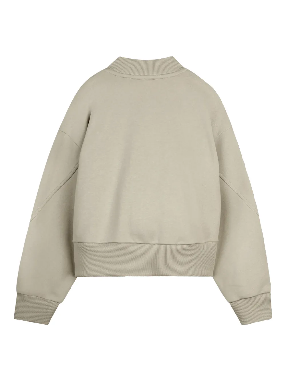  Givenchy Kids Zip Bomber Jacket - Neutrals 