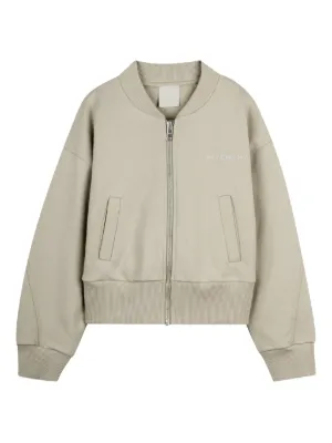 FJ379 新品 訳有 ジバンシー キッズ クロップド丈ボンバージャケット10 Givenchy Kids（ジバンシィ・キッズ）ボンバージャケット＆スタジアム