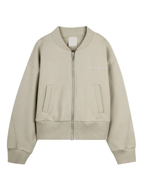 Givenchy Kids zip bomber jacket