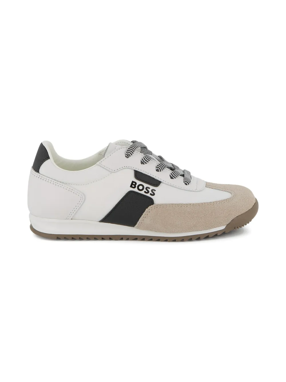 BOSS Kidswear Sneakers - Wit