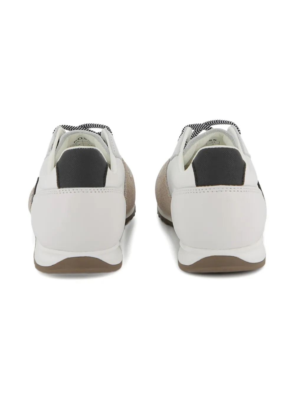 BOSS Kidswear Sneakers Wit