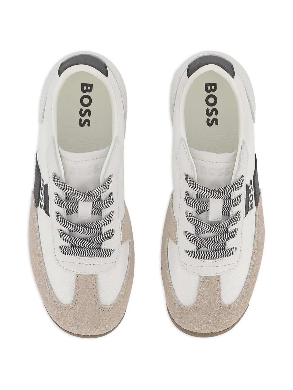 BOSS Kidswear Sneakers Wit
