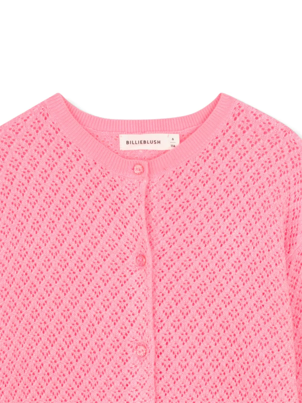 Textured-Design Cardigan