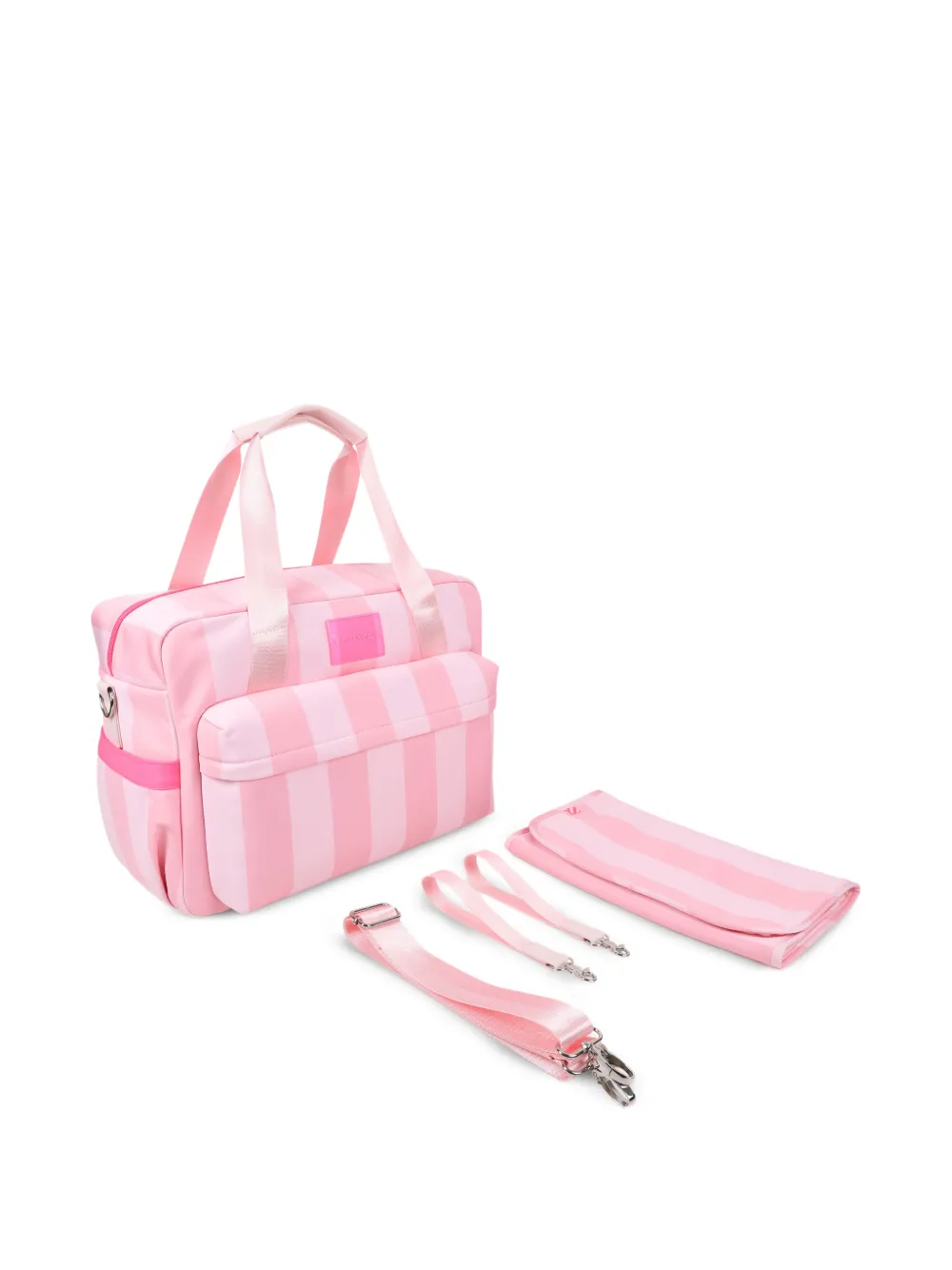 Billieblush Gestreepte luiertas Roze