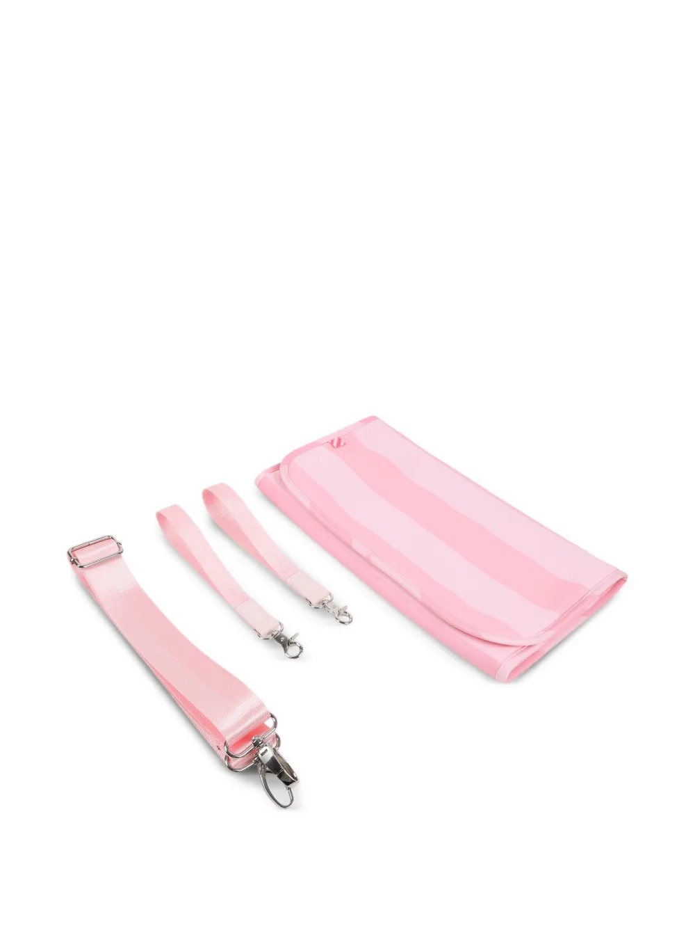 Billieblush Gestreepte luiertas Roze