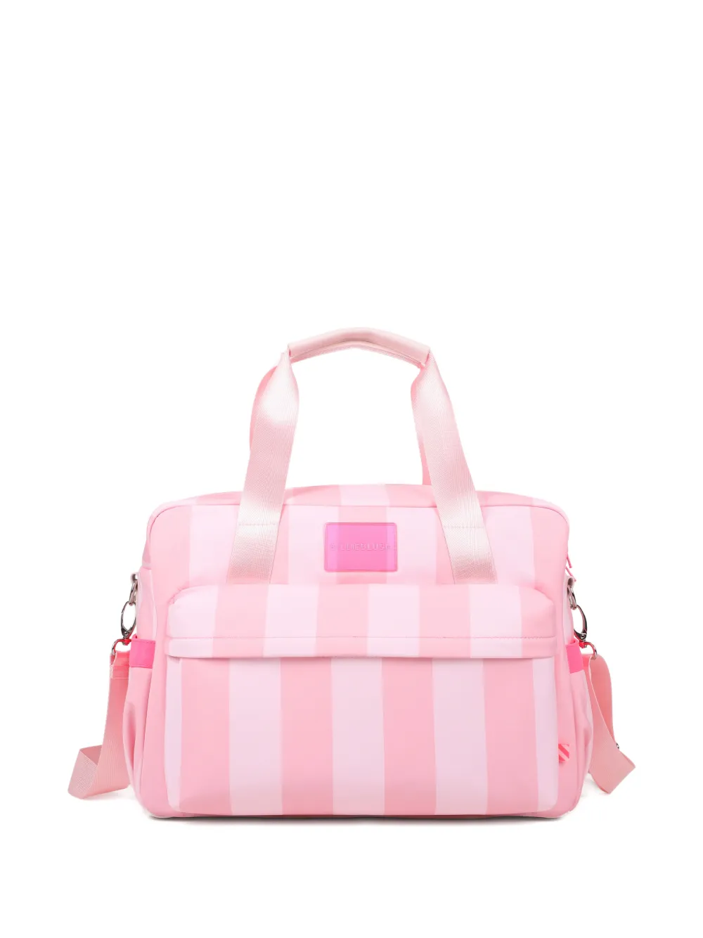 Billieblush Gestreifte Wickeltasche - Rosa