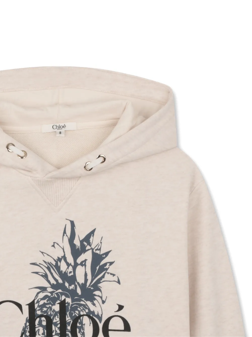 Pineapple Print Hoodie