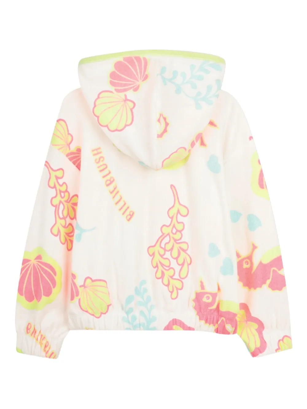 Billieblush Sweater met print Beige