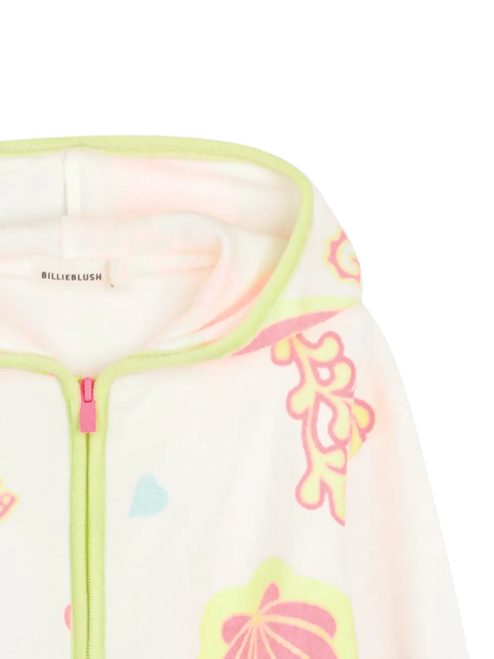 Billieblush Sweater met print Beige