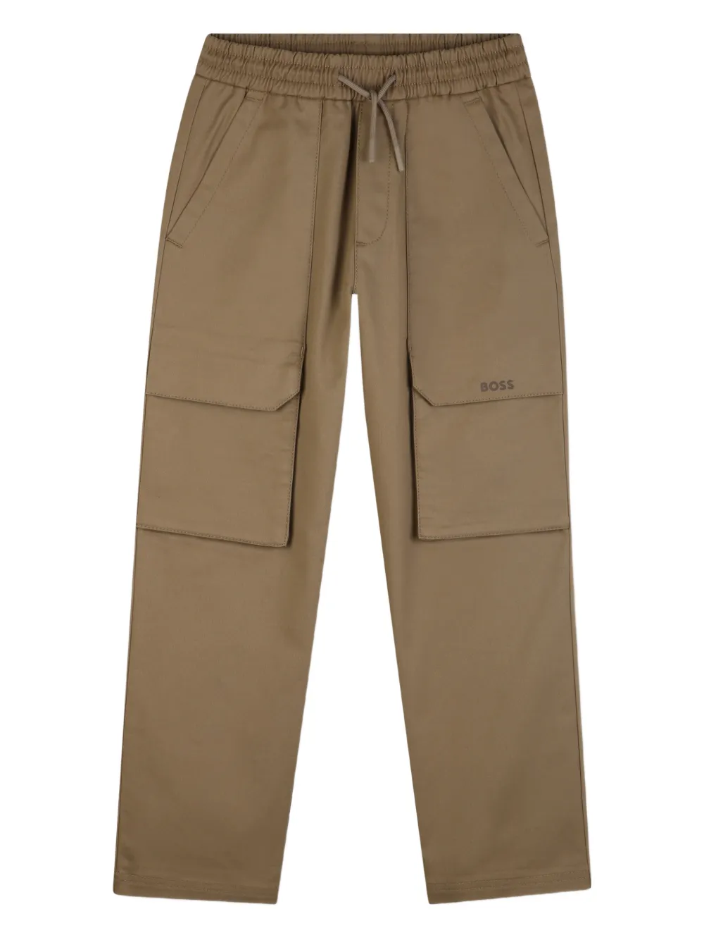 BOSS Kidswear Cargo con coulisse# - Marrone