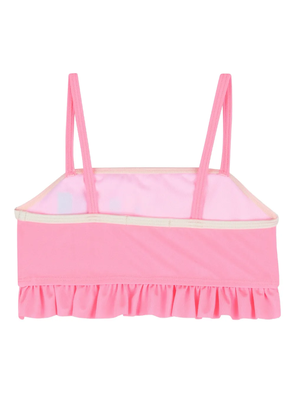 Billieblush Bikini met ruches en print Roze