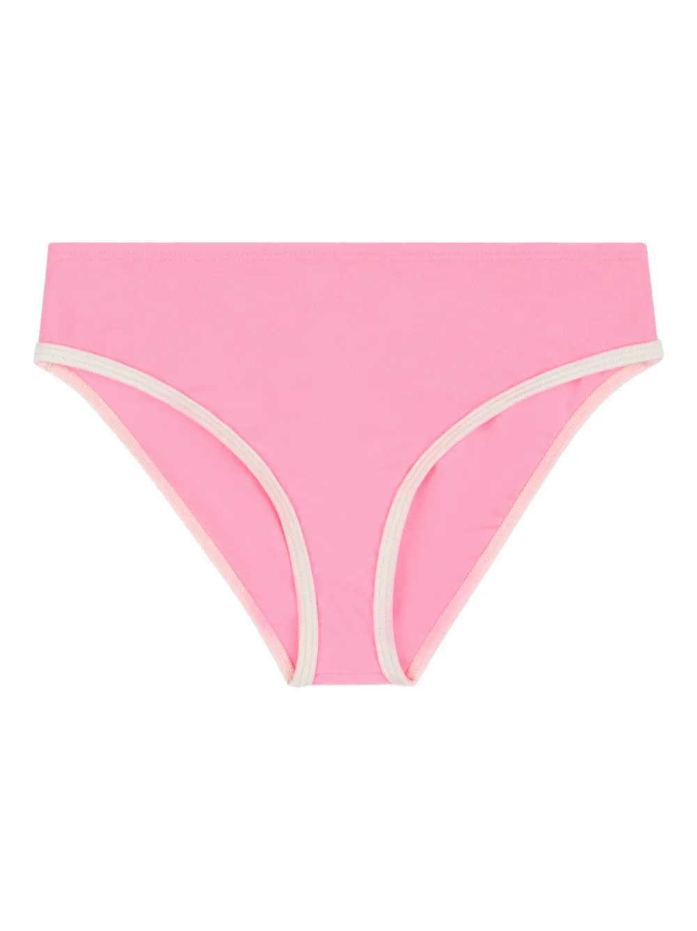 Billieblush Bikini met ruches en print Roze