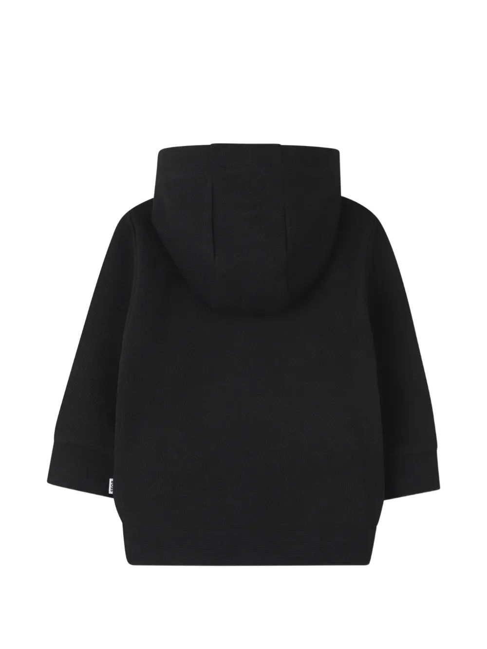 BOSS Kidswear Trainingspak met gestreept detail Zwart