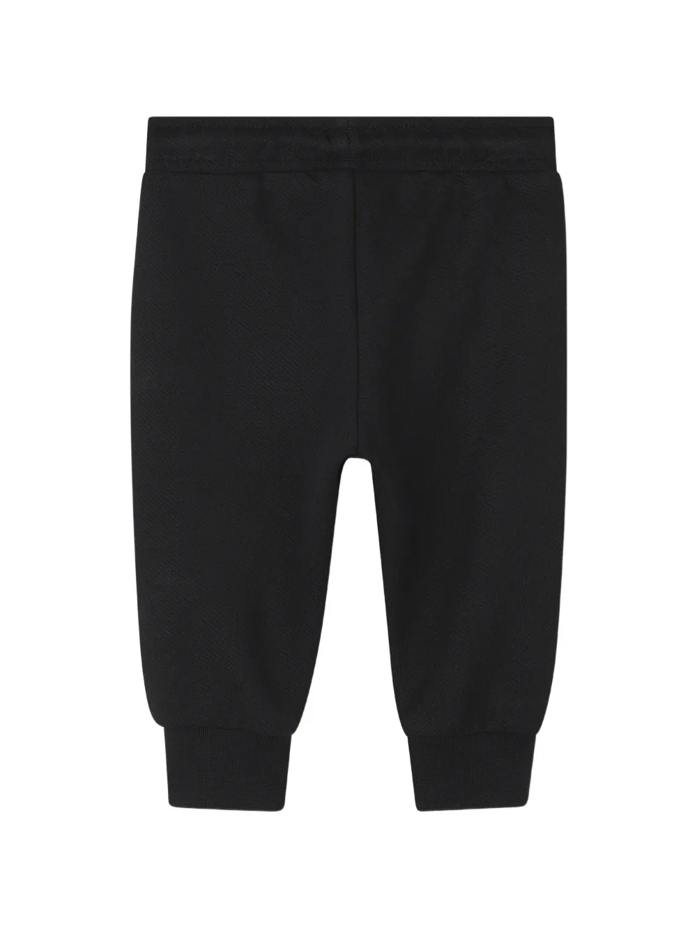 BOSS Kidswear Trainingspak met gestreept detail Zwart