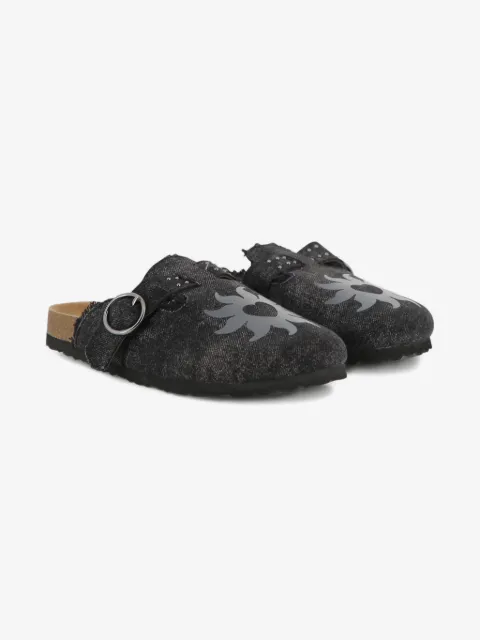 Billieblush frayed sandals