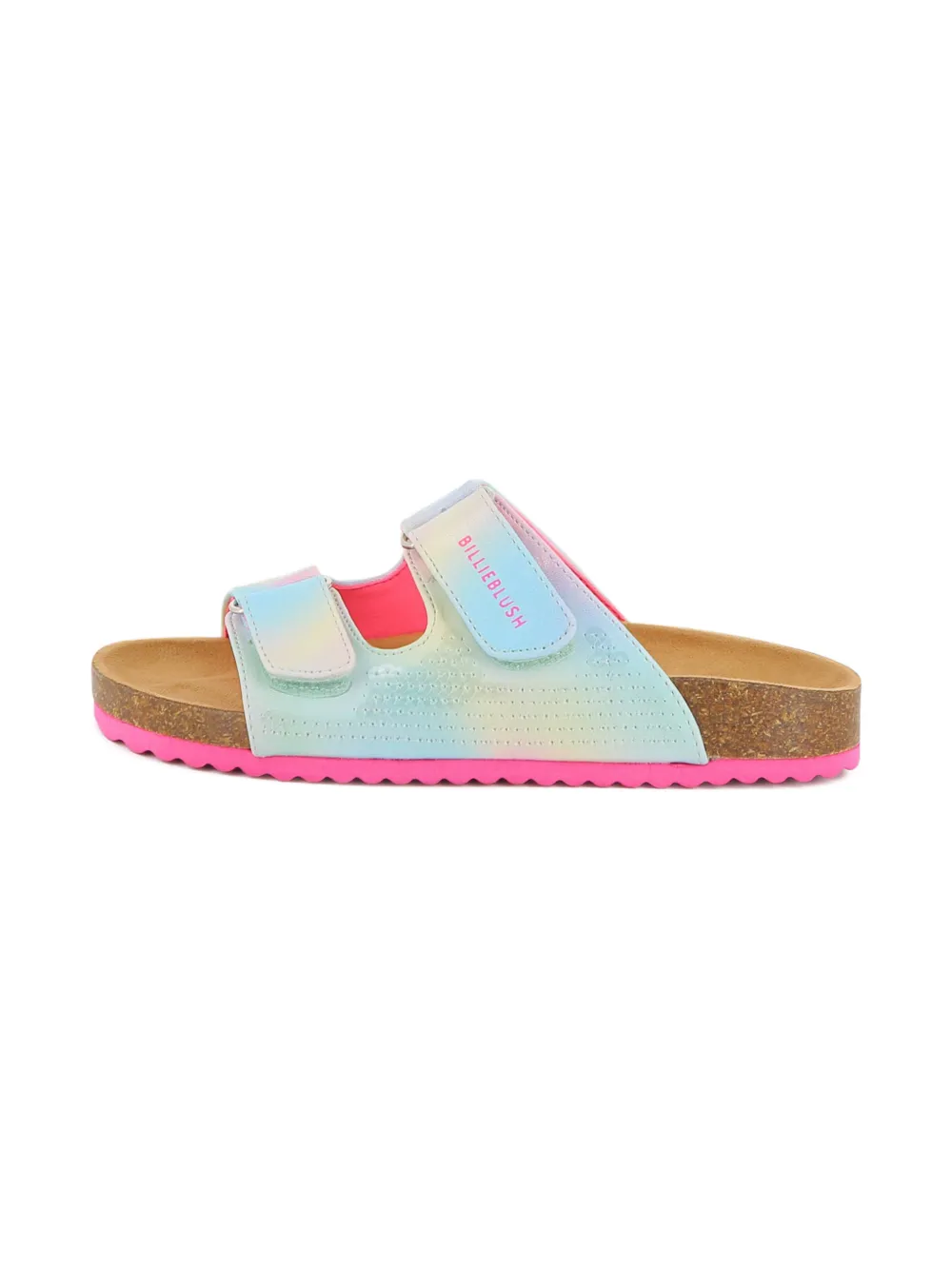 Double-Strap Rainbow Sandals