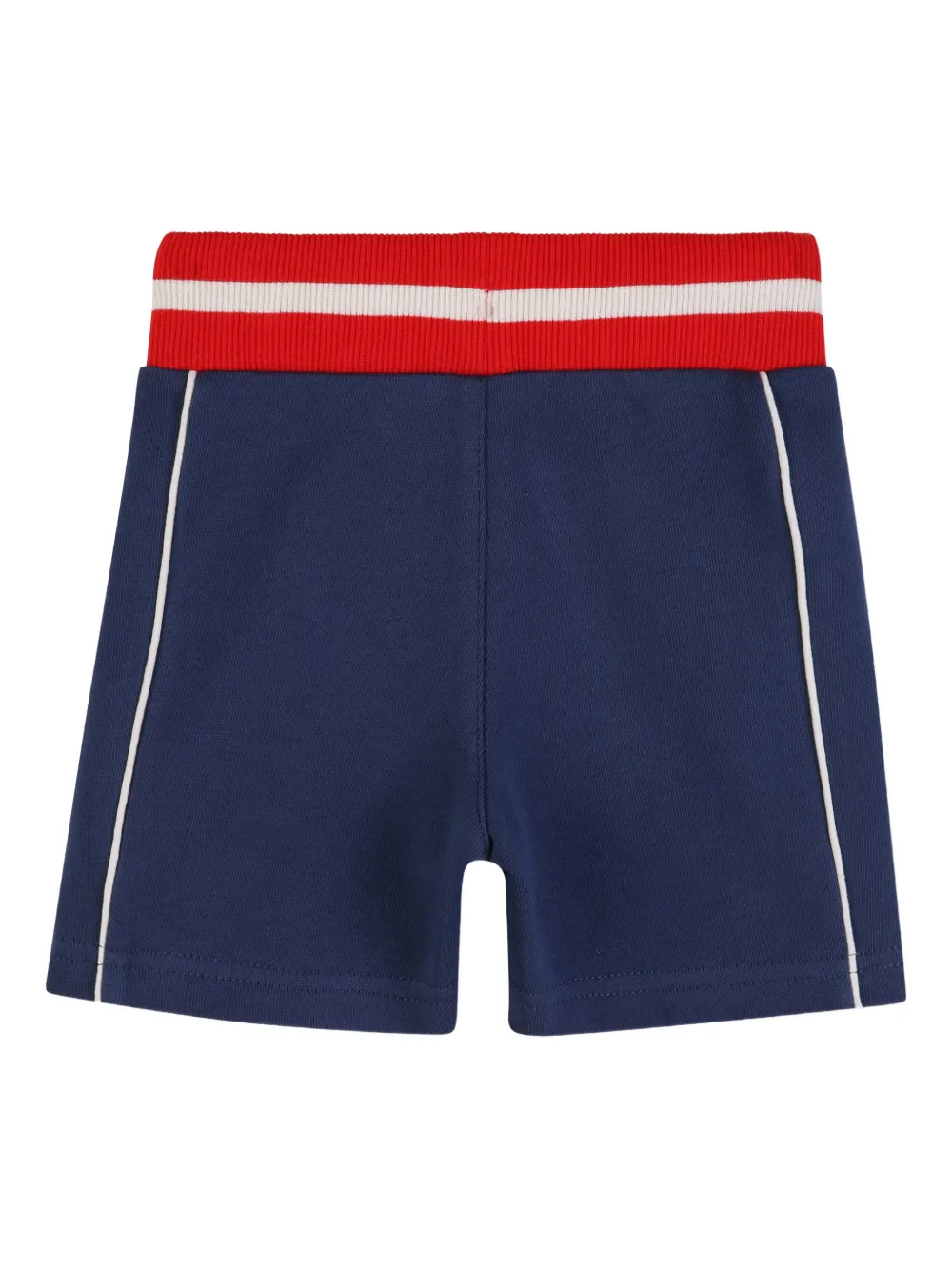 Timberland Kids Shorts met trekkoord en contrasterende afwerking - Blauw
