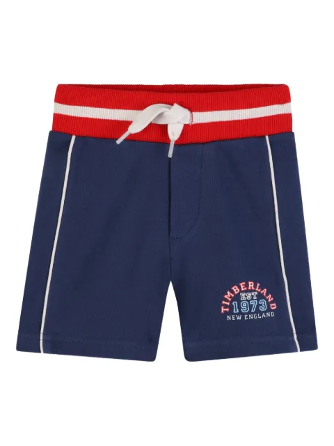 Timberland Kids shorts con cordones en la pretina