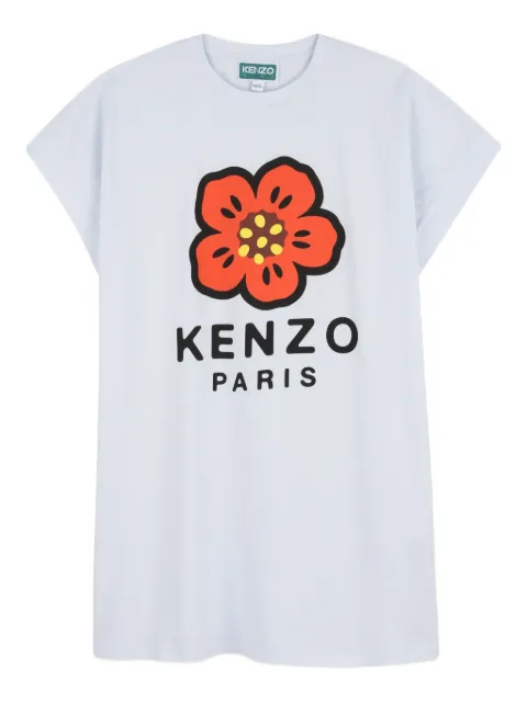 Kenzo Kids vestido Boke Flower