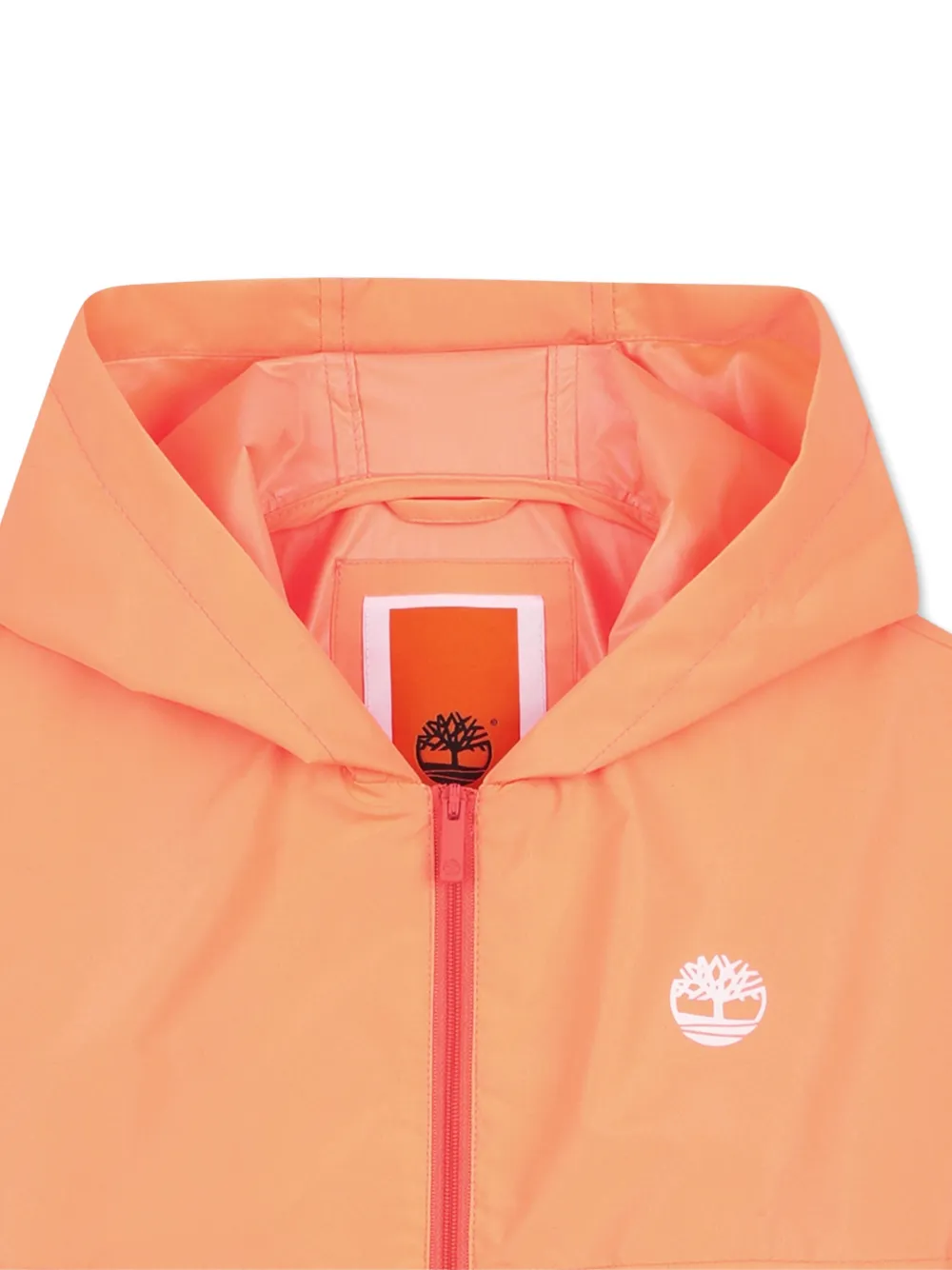 Timberland Kids Jas met capuchon Oranje