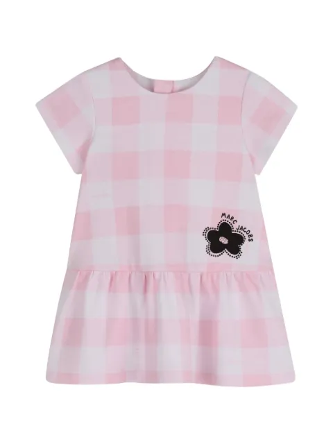 Marc Jacobs Kids vestido con estampado floral