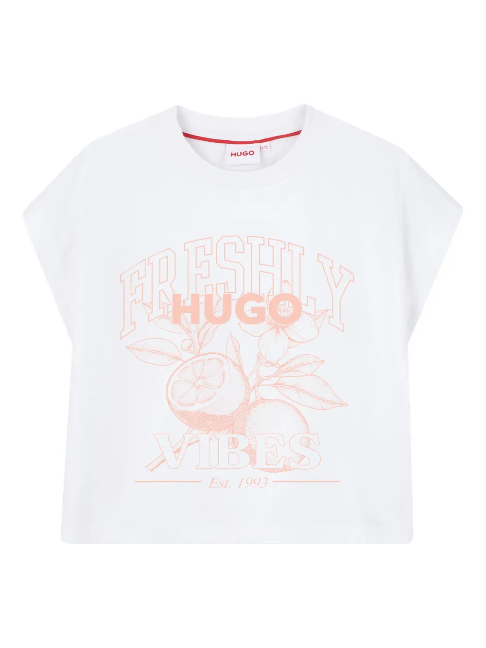 HUGO KIDS T-shirt con stampa - Bianco