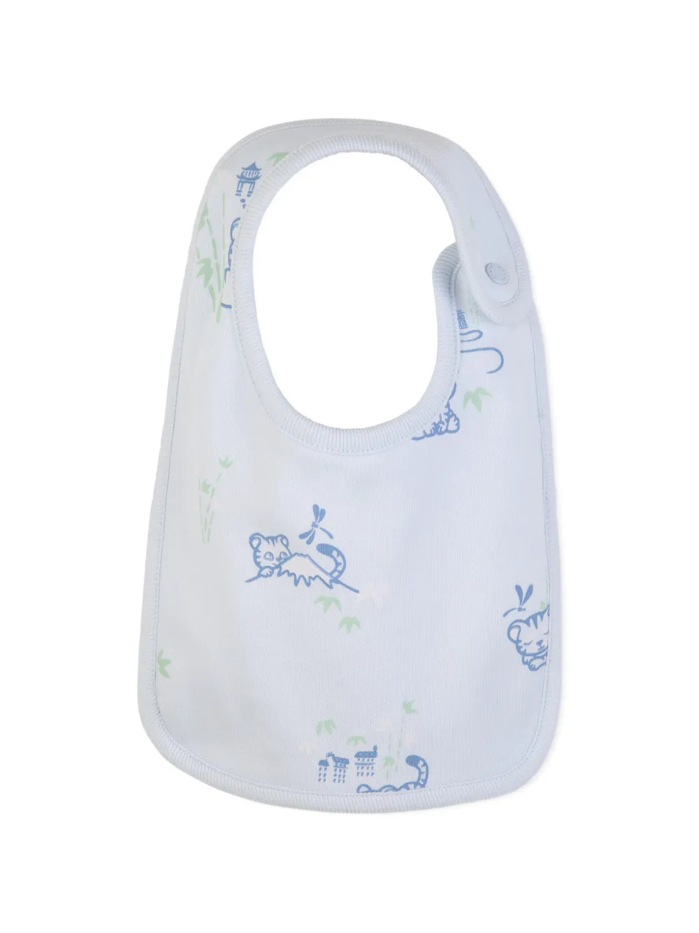 Kenzo Kids Romperset met print Blauw
