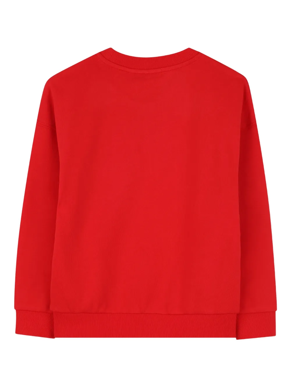 Timberland Kids Sweater met logo Rood