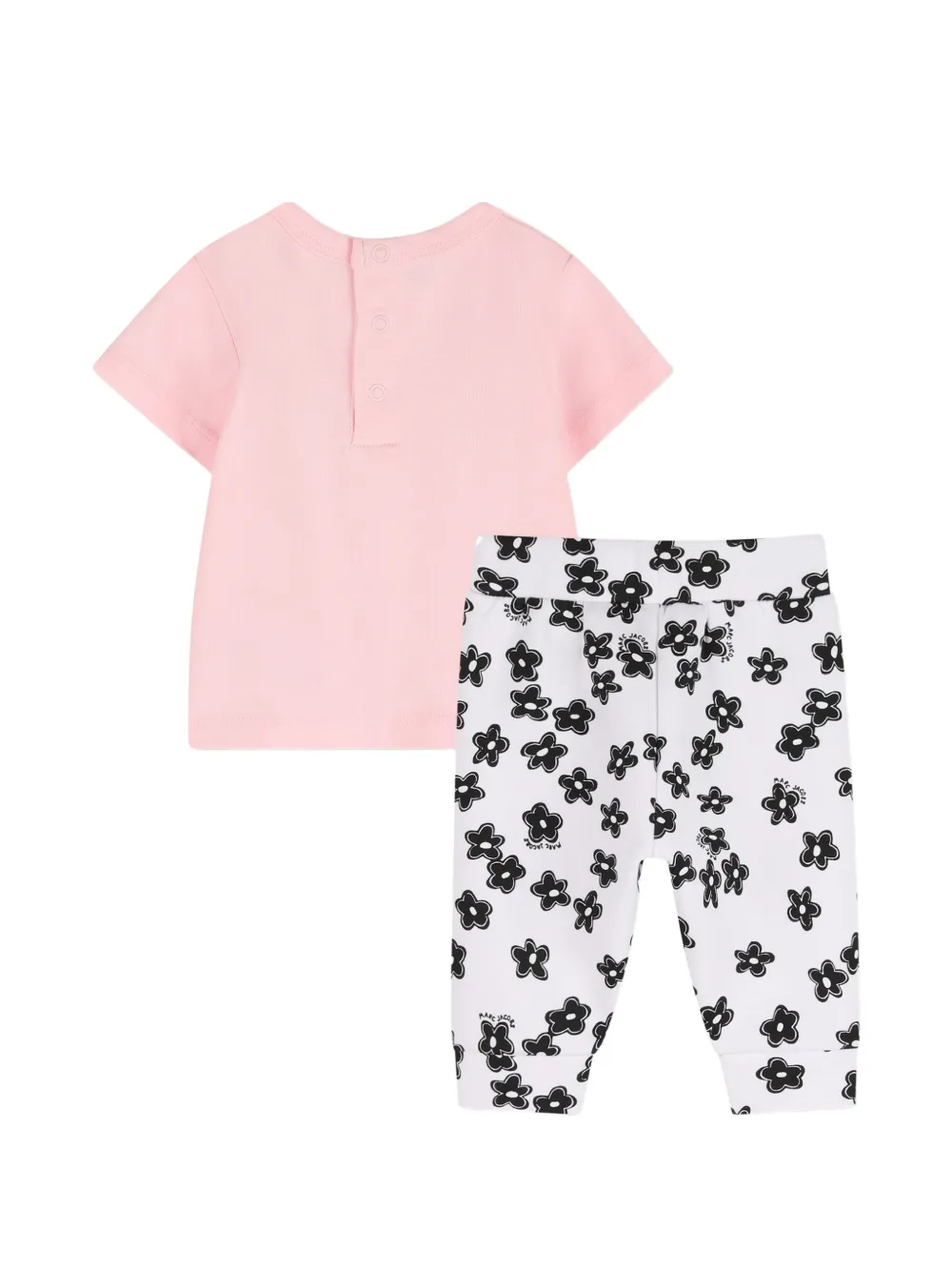  Marc Jacobs Kids Floral Tracksuit Set - Pink 