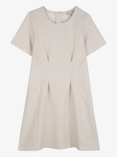 Michael Kors Kids vestido manga corta