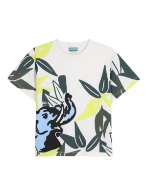 Stella McCartney Kids タイダイ Tシャツ | ブルー | FARFETCH JP