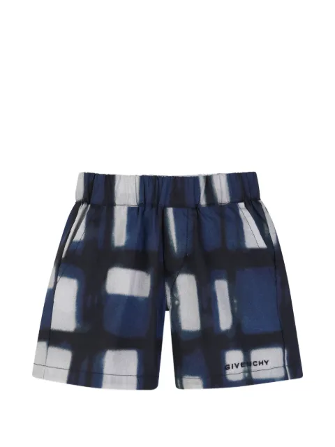 Givenchy Kids graphic print shorts