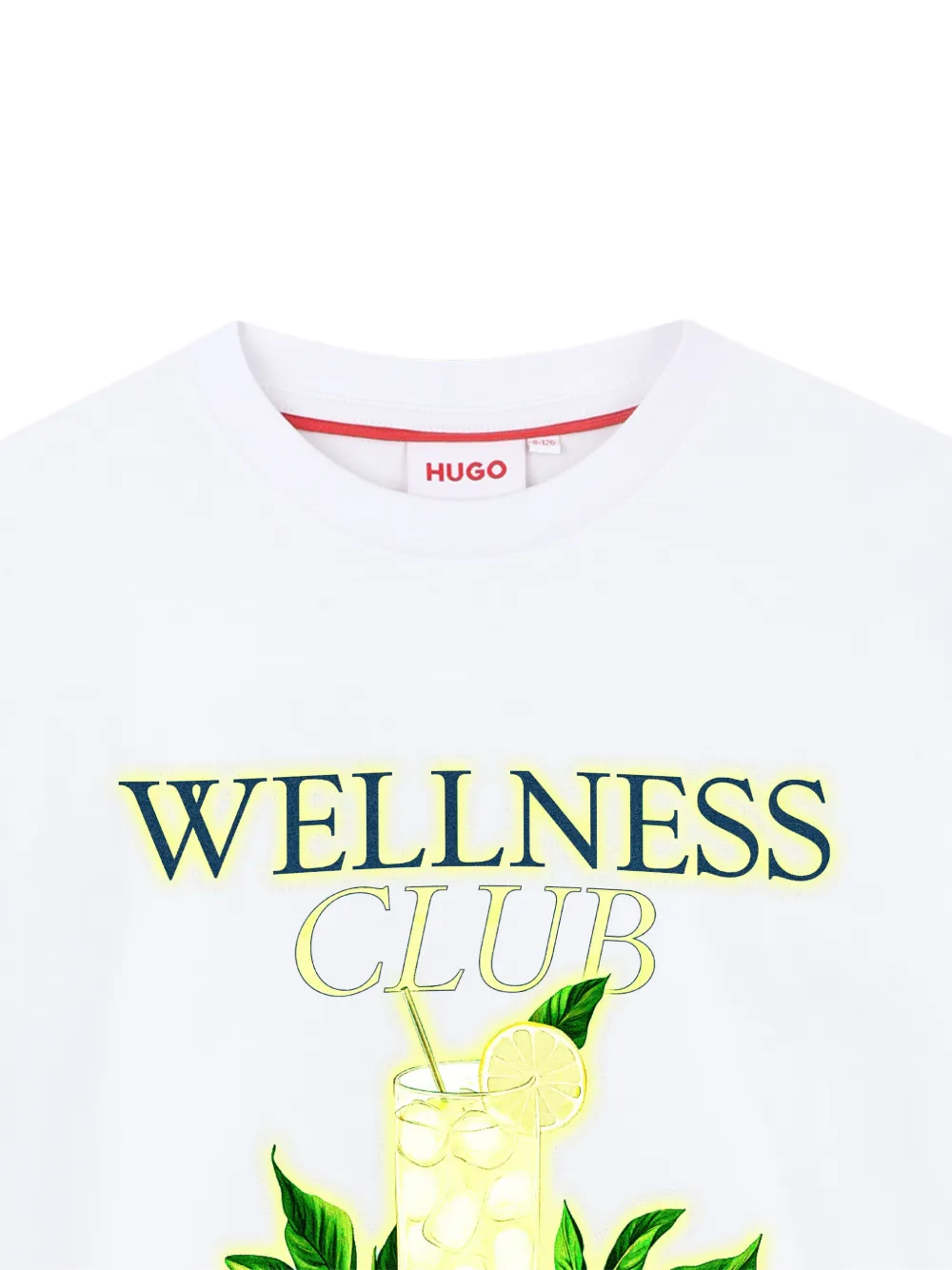  Hugo Kids Graphic-print T-shirt - White 