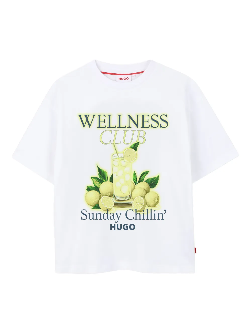 HUGO KIDS T-shirt con grafica - Bianco
