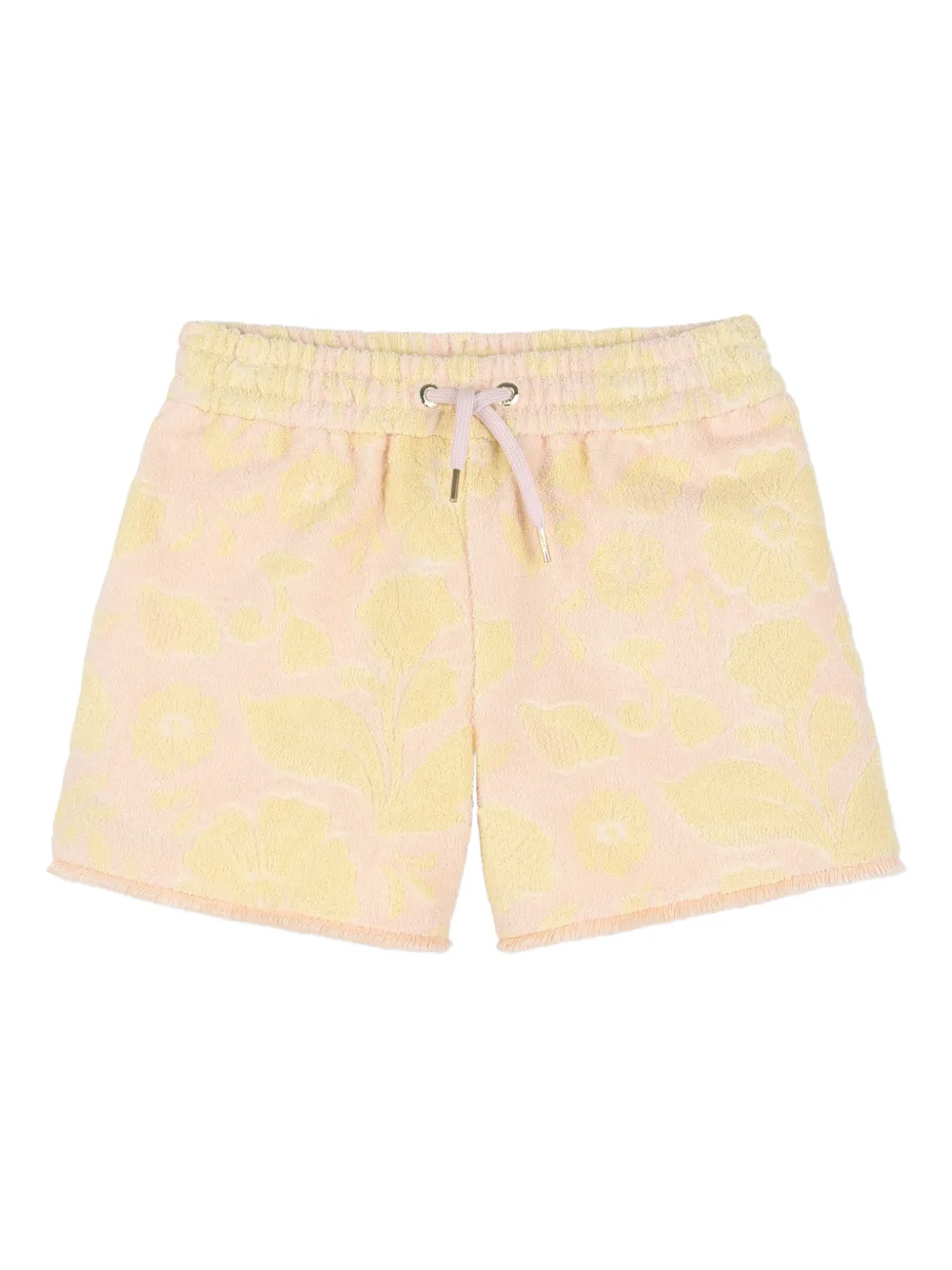 Chloé Kids Shorts con coulisse - Giallo