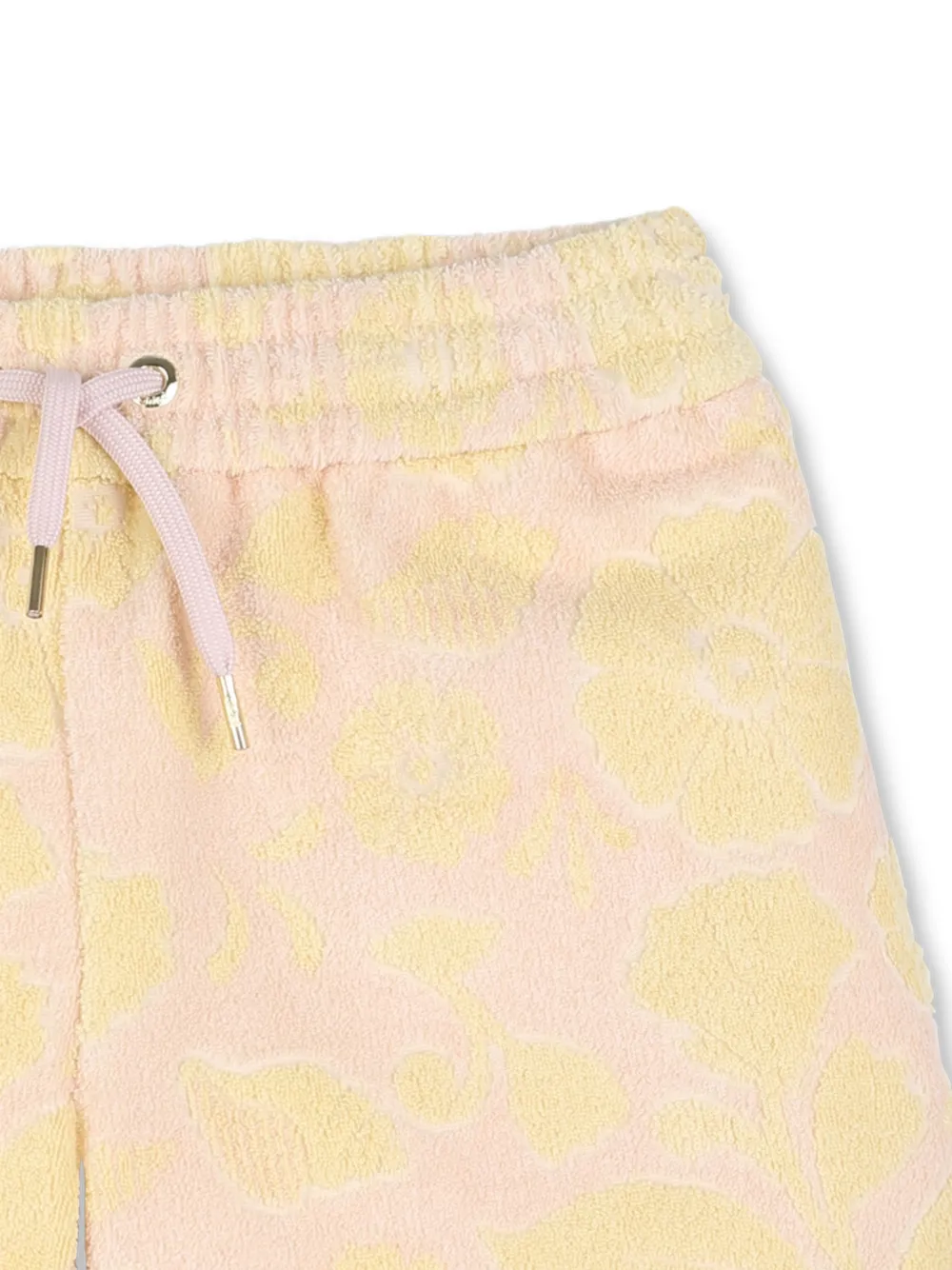 Floral Drawstring Shorts