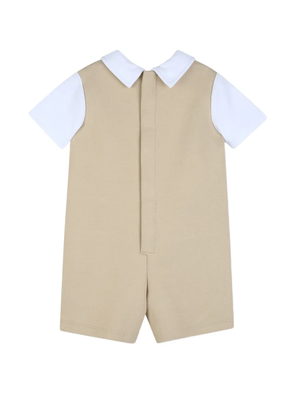  Boss Kidswear Pocket Button Swimsuit - Neutrals 